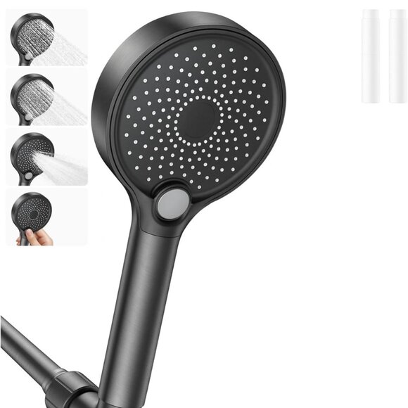 Filtered Shower Head with Handheld, High Pressure Showerhead Filter for Hard Wat - Picture 2 of 7